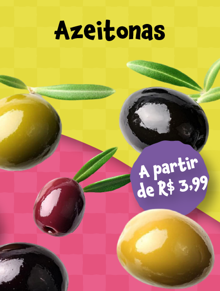 Azeitonas 10% OFF